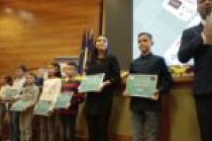 FOTO Inspiraţie direct de la idoli! Talentaţii juniori din sportul timişean, premiaţi de mari campioni olimpici