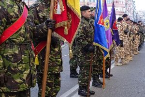 În acest an,  de Ziua Naţională a României, ceremonialul militar şi religios are loc la Mănăstirea Dealu