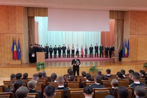 ZIUA de Constanta, partener cultural al Colegiului Militar Al. I. Cuza“:  Au sarbatorit Dobrogea prin cantec, joc si evocari literar-istorice (galerie foto)