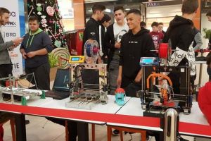 Despre inteligenta artificiala: Echipa MechanX a Liceului Tehnologic Dimitrie Leonida“ din Constanta, la Noaptea Alba a Robotilor (galerie foto)