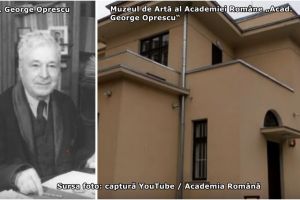 #DobrogeaAcademica:  Academia Romana il omagiaza pe academicianul George Oprescu (document)