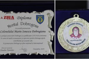 #sarbatoresteDobrogea141: Meritul Dobrogean“ pentru Marin Ionescu Dobrogianu