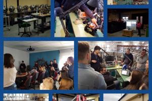 Elevi de la Liceul Economic Virgil Madgearu Constanta, la prima intalnire din cadrul proiectului de parteneriat strategic Erasmus+ 