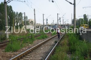 Pasarela pietonala peste calea ferata, intre cartierele Faleza Sud si Km 4-5. Consilierii locali PNL solicita primarului Fagadau includerea proiectului pe ordinea de zi 