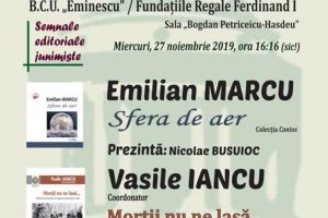 Cele mai recente titluri şi autori junimişti