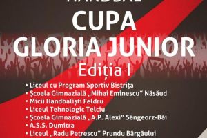 300 de mici handbaliste din judeţ intră pe semicerc la Cupa Gloria Junior