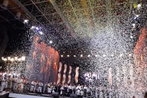 Începe Festivalul Naţional de Folclor „Ioan Macrea” cu Iuliana Tudor prezentatoare – Junii Sibiului au împlinit 75 de ani GALERIE FOTO