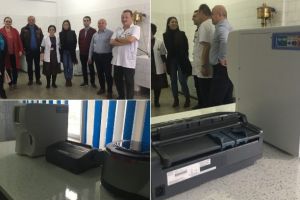 LIVE VIDEO| Aparatură nouă de specialitate la Centrul de Transfuzie Sanguină Alba
