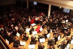 Ziua Naţională, sărbătorită cu muzică românească la Filarmonica de Stat