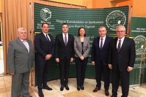 Două decenii de ani de la înfiinţarea Secţiunii Ungaro-Române a Camerei de Comerţ şi Industrie a Ungariei