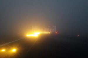 Zborurile de marţi de pe Aeroportul Suceava au fost relocate la Iaşi din cauza ceţii foarte dese