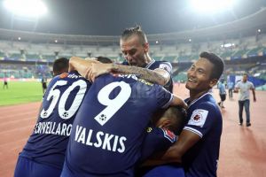 Lucian Goian are în sfârşit motive de bucurie la Chennaiyin FC