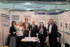 Medalii pentru universitarii suceveni la Salonul Internaţional de Inventică „Infoinvent”
