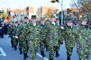 Parada militara de Ziua Nationala a Romaniei in municipiul Baia Mare. Afla unde si de la ce ora