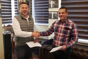 ”Staţiunea Sângeorz-Băi va primi strălucirea de altădată”. Contractul pentru Aqua Primus, semnat