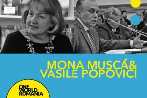 Mona Muscă, Vasile Popovici, Adriana Babeţi şi Ivana Mladenovic, printre invitaţii speciali ai primei ediţii One World Romania la Arad