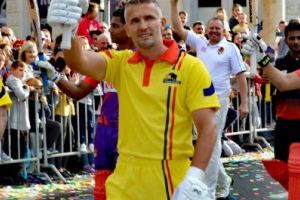 Florin Pavel, jucatorul roman de crichet care face furori in Liga Europeana si vedeta la CNN