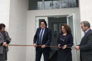 Robu taie panglica! Atelier de 200.000 de euro pentru şcoala duală la Colegiul „Regele Ferdinand”