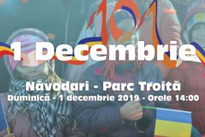 1 Decembrie se sarbatoreste la Navodari