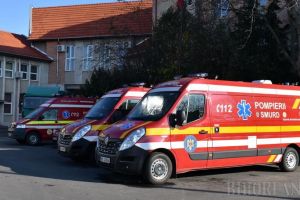 Doar ambulanţe nou-nouţe: SMURD Bihor şi-a înnoit toate autospecialele din dotare