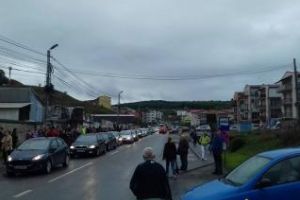 Traficul în Floreşti blocat complet, vineri dimineaţa, din cauza unei maşini defecte