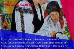 Marţi, 3 decembrie 2019, a VII-a ediţie a evenimentului ”Oameni talentaţi ai comunităţii”, la Centrul de Resurse ”Academia Doamnelor” din Alba Iulia