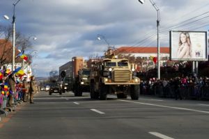 Municipalitatea sibiană închide mai multe străzi din oraş de Ziua Naţională