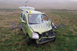 A fost identificat bărbatul care a murit în accidentul rutier de pe drumul naţional care leagă Botoşaniul de Unţeni
