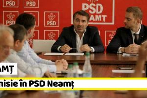 NEAMȚ: Un membru importa(n)t PSD Neamţ şi-a dat demisia din partid