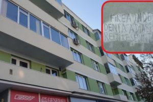 Parter „zugrăvit” de un piteştean cu probleme la… mansardă