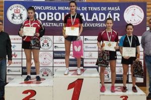 Ungvári Evelyn, prima la Memorial