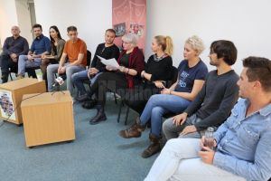 Spectacolul H.A.H. are premiera vineri, pe scena Teatrului „Matei Vişniec” Suceava