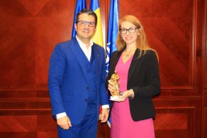 Ambasadorul Republicii Estonia in Romania, vizita la Primaria Constanta