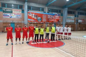 Salontanii de la Tengo, medaliaţi la Europenele de fotbal-tenis (FOTO)