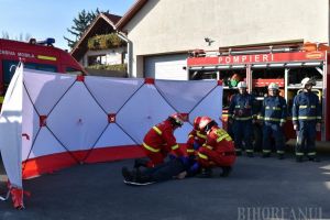 Premieră naţională: În Bihor, intervenţiile la accidentele de pe şosele vor fi făcute de SMURD după un paravan (FOTO / VIDEO)