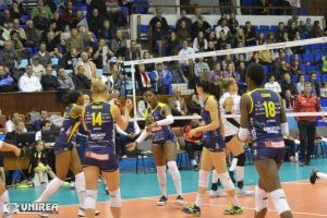 FOTO, Volei Alba Blaj – Imoco Conegliano 0-3, în Liga Campionilor | Campioana României, a doua înfrângere în Grupa D