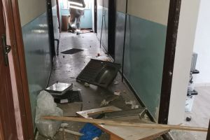 FOTO/VIDEO. O acumulare de gaze, cauza exploziei din municipiul Satu Mare