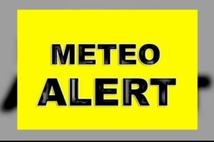 Avertizare meteo COD GALBEN