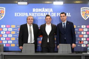 Astazi a fost semnat contractul: Mirel Radoi, noul selectioner al echipei Nationale a Romaniei