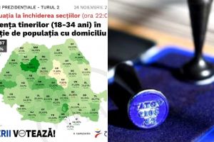 În ciuda tuturor criticilor, tinerii chiar şi-au spus cuvântul. Care a fost statistica în ceea ce priveşte populaţia tânără, care şi-a exprimat dreptul de vot în cel de-al doilea tur al scrutinului electoral