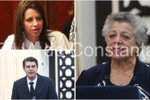 #sarbatoresteDobrogea141:  Ioana Radulescu - Comunitatea Bulgara, Nicolae Artion - Comunitatea Rusilor Lipoveni si Daniela Serban - CN APMC, mesaje de Ziua Dobrogei