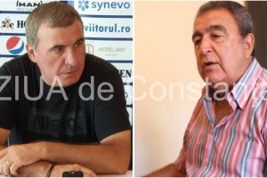 Promovat de Constantin Mares:  La 14 ani, Gica Hagi a debutat la echipa Under-19 cu un gol din foarfeca, la Tulcea