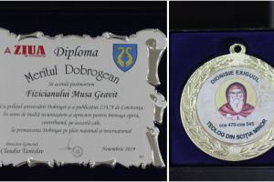 #sarbatoresteDobrogea141:  Meritul Dobrogean“ pentru Geavit Musa