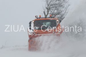 O societate din Giurgiu se va ocupa de intretinerea pe timp de iarna a drumurilor din administrarea SDN Tulcea (document) 