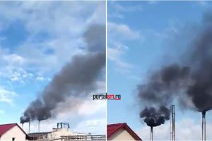 VIDEO. Cetăţeni din Ardud, revoltaţi de activitatea unei fabrici din oraş: ,,Suntem otrăviţi!”