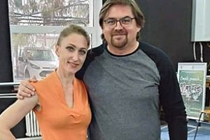 Anna Condurache, în paşi de dans din Rusia până la Iaşi