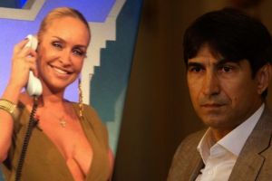 Vica Blochina, declaraţii neaşteptate despre relaţia cu Victor Piţurcă. Cum au ajuns să se înţeleagă cei doi în prezent