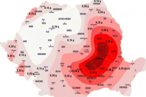 Un cutremur a avut loc în zona Vrancea în  noaptea de miercuri spre joi