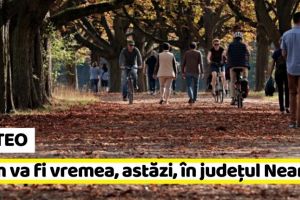 METEO: Cum va fi vremea, astăzi, în Neamţ. Prognoza meteo (28–29 noiembrie)