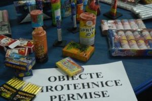 Acţiunea „Foc de artificii” declanşată în judeţ